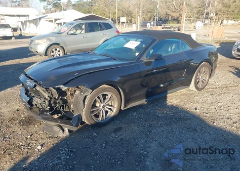 2016 Ford Mustang Ecoboost Premium z USA, uszkodzony, nr VIN 1FATP8UH7G5292207